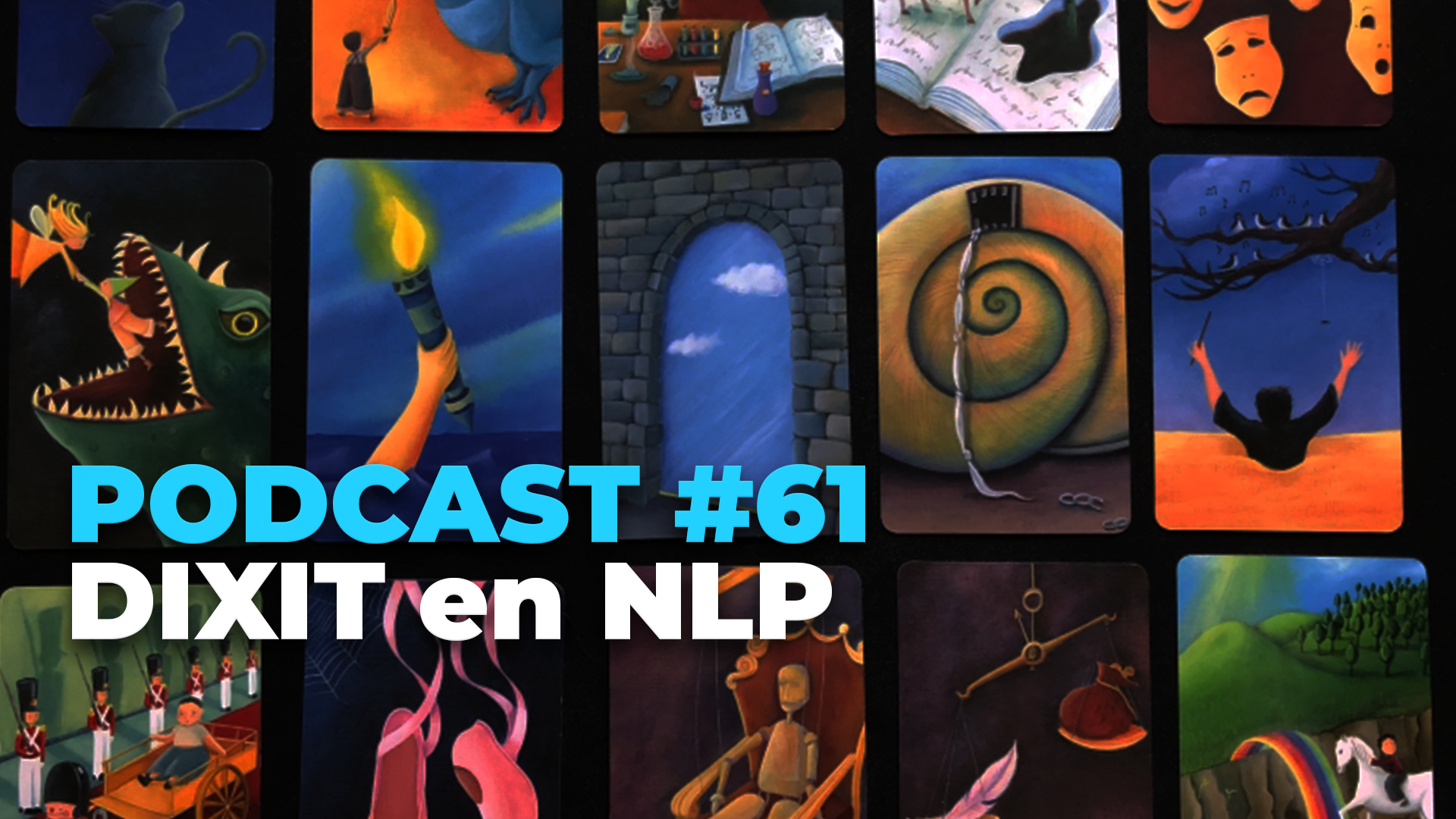 DIXIT en NLP - Breinpiraten podcast #61